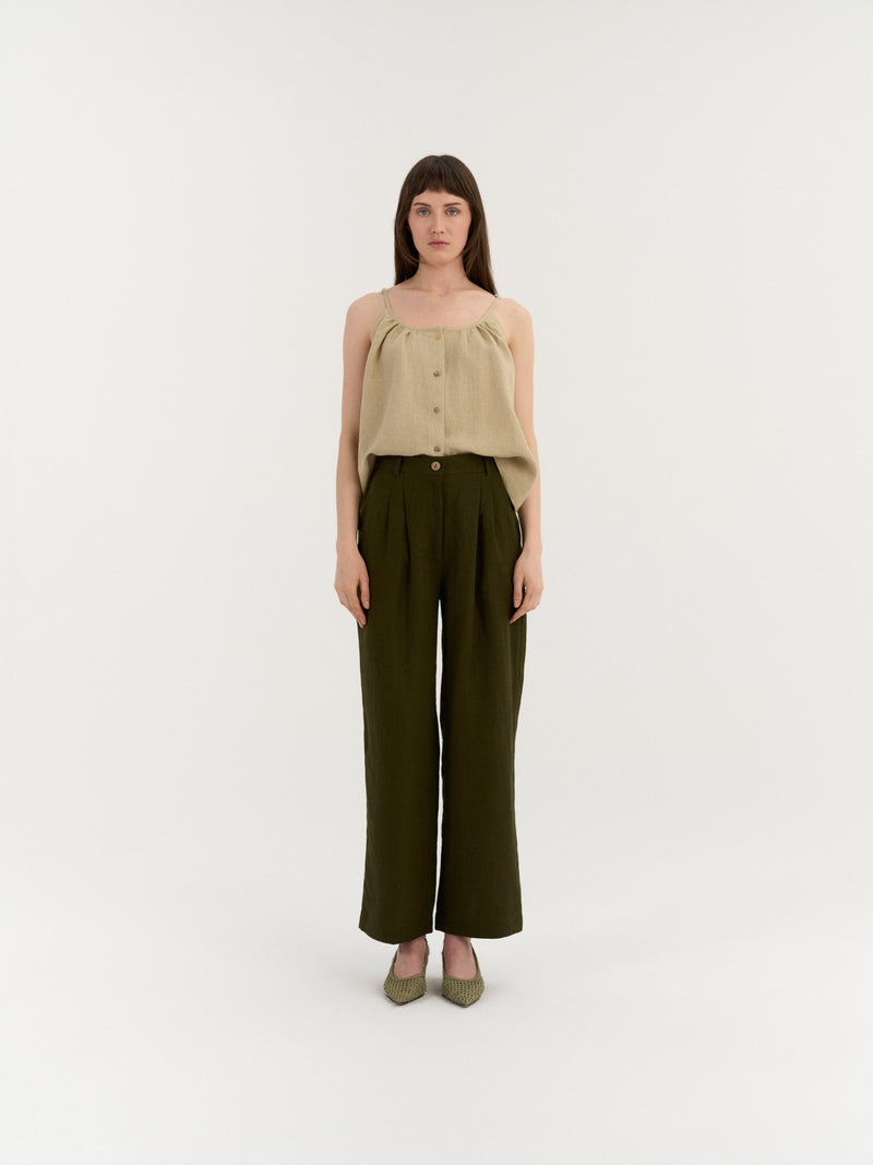 Vera Classic Rechte Broek