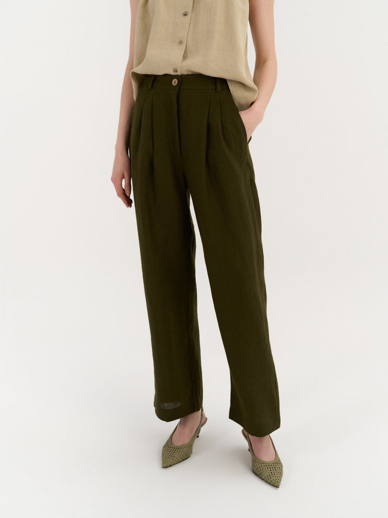 Vera Classic Rechte Broek
