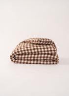 Mocha Gingham