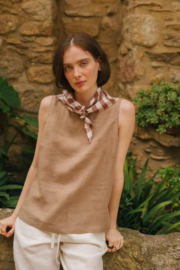 Colette Classic Top
