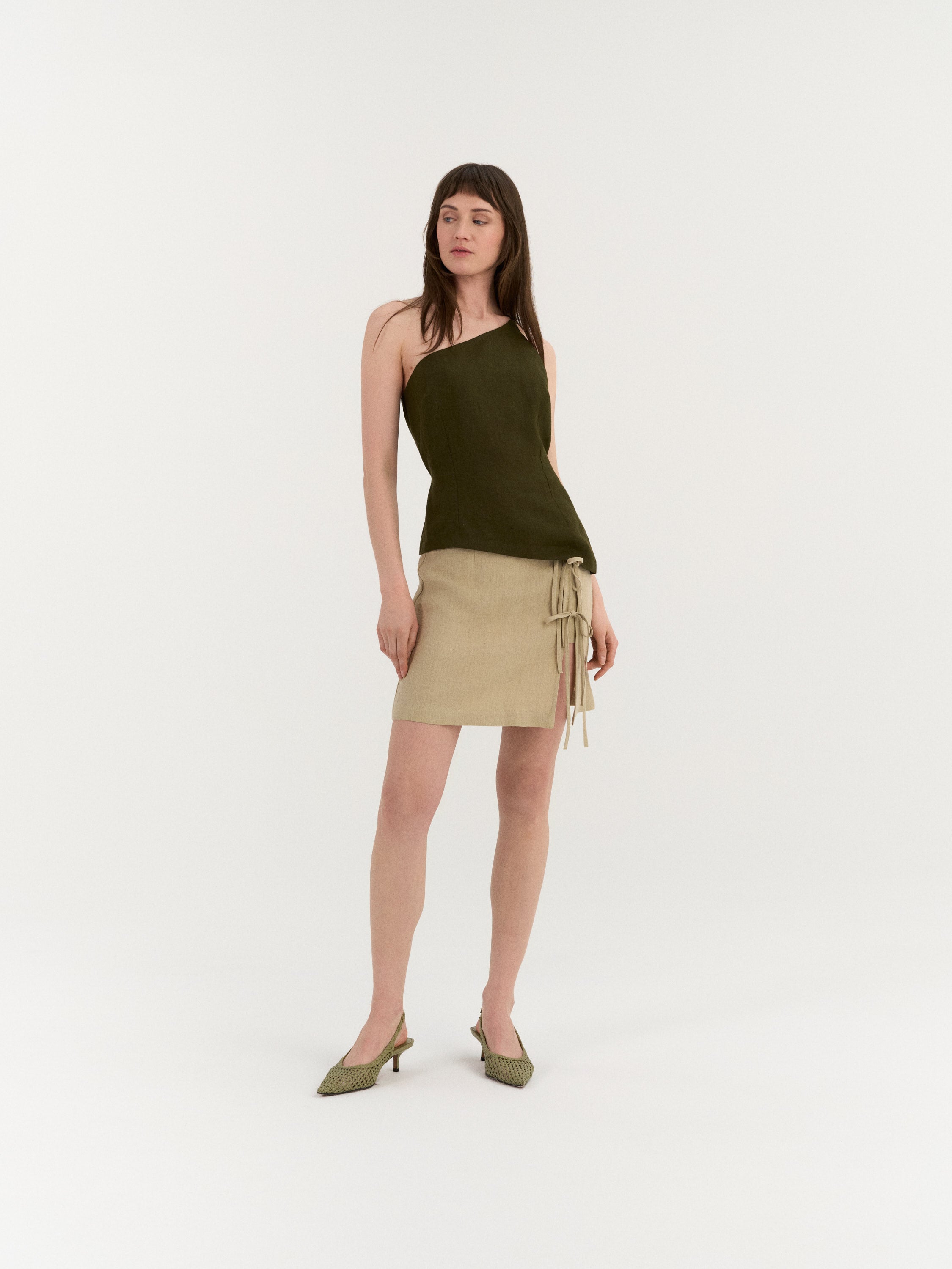 Nina One-Shoulder Top