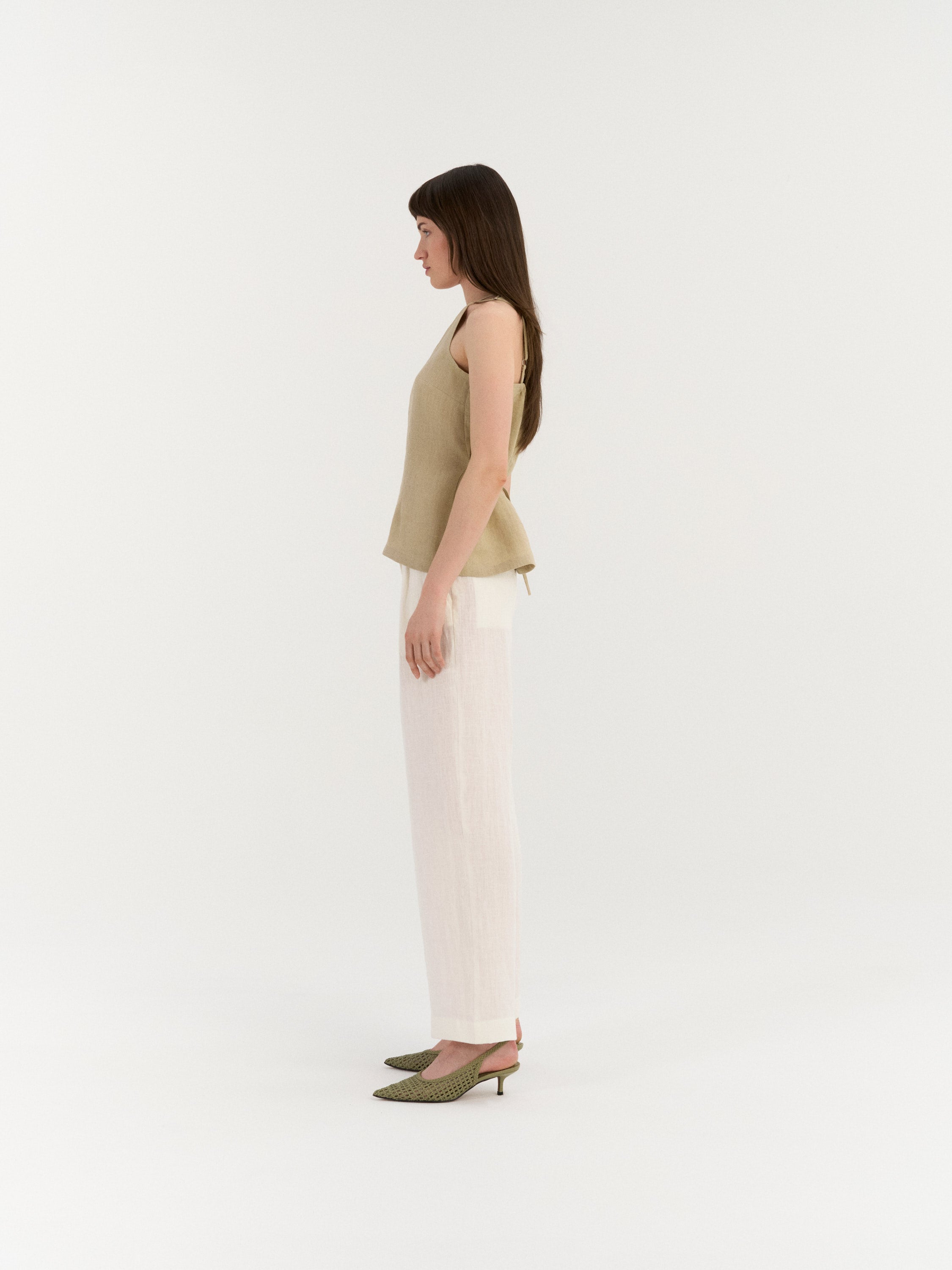 Vera Classic Straight Pants