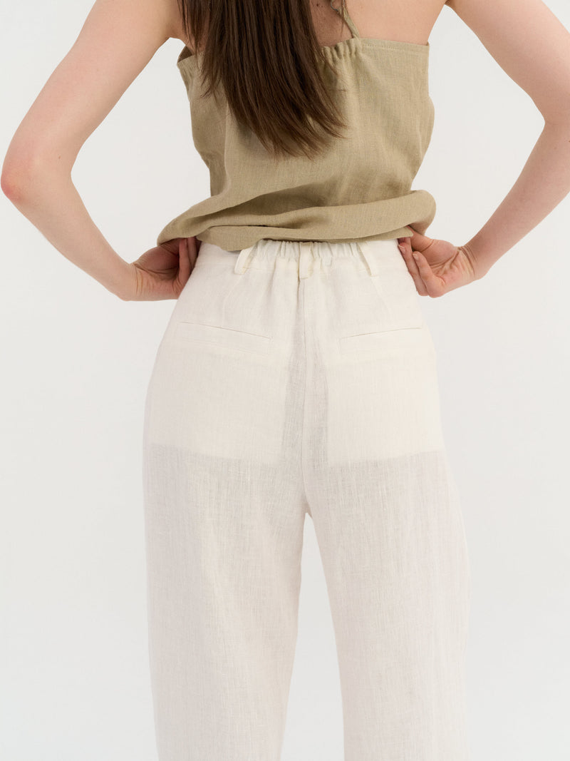 Vera Classic Rechte Broek