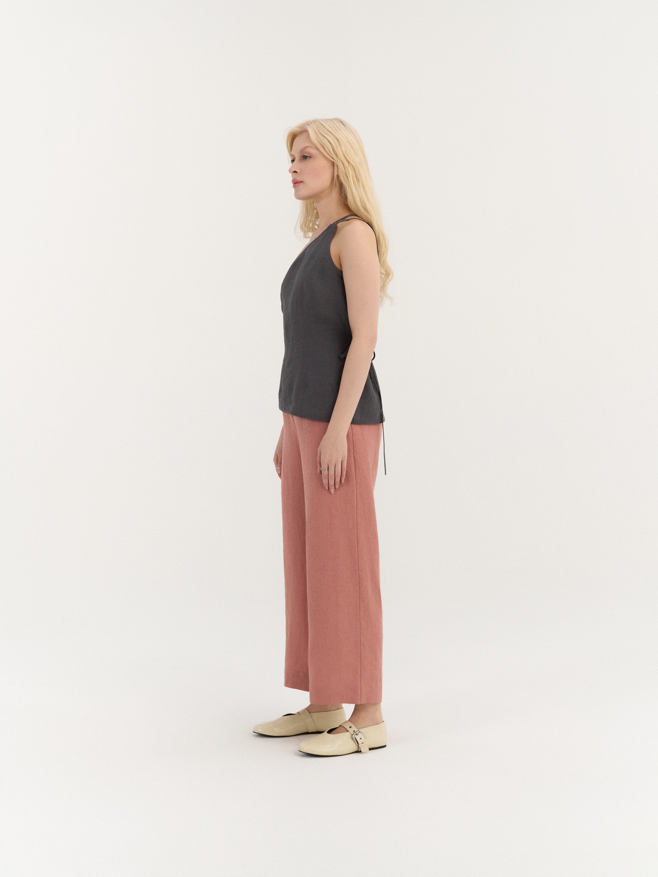 Nina One-Shoulder Top