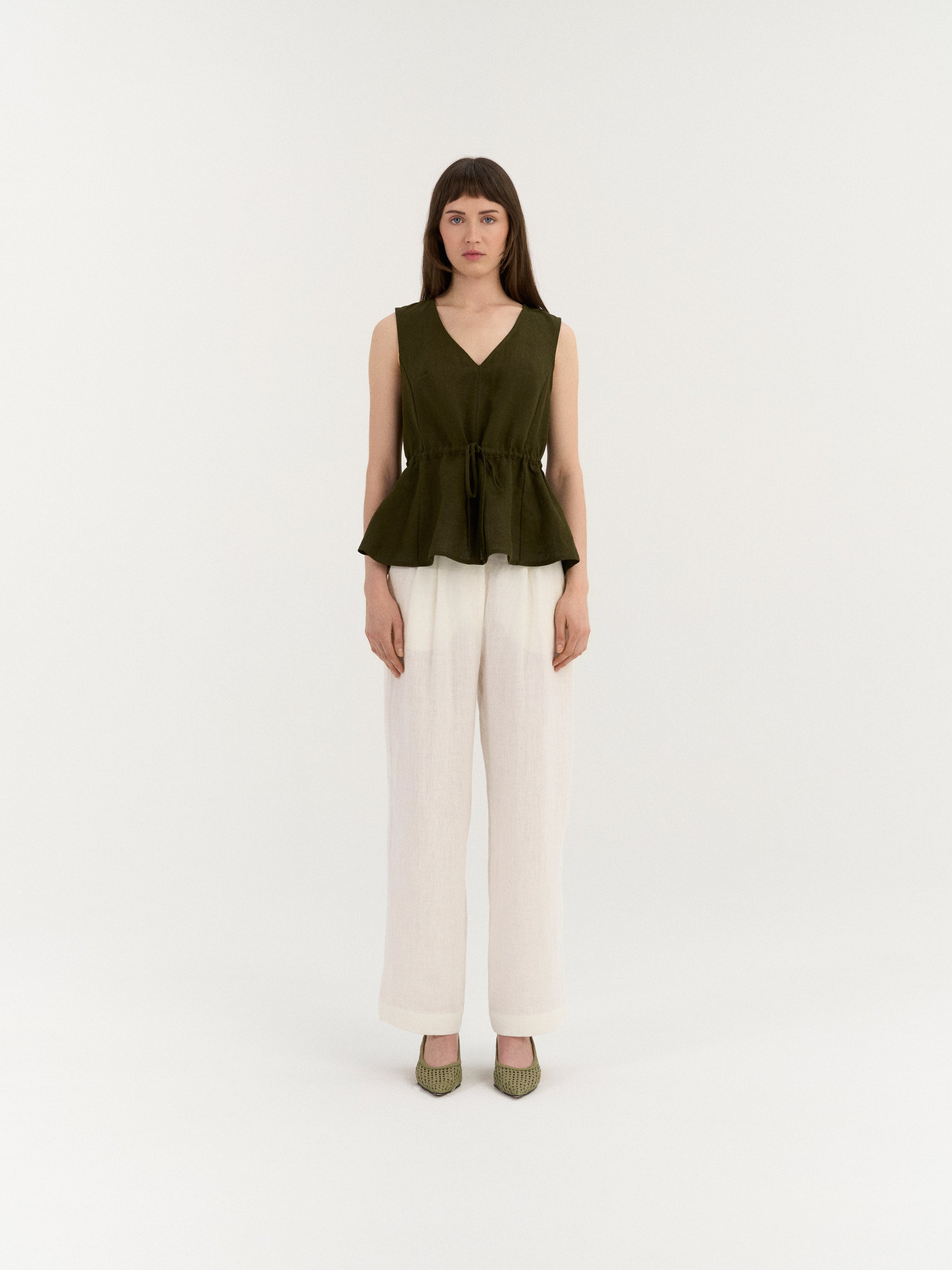 Odette Drawstring Top