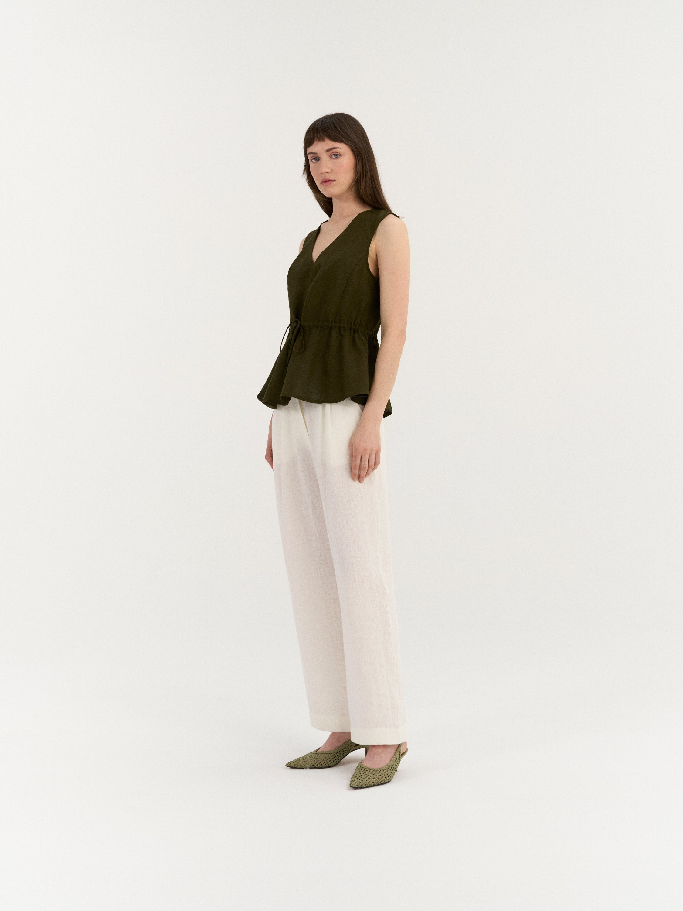 Odette Drawstring Top