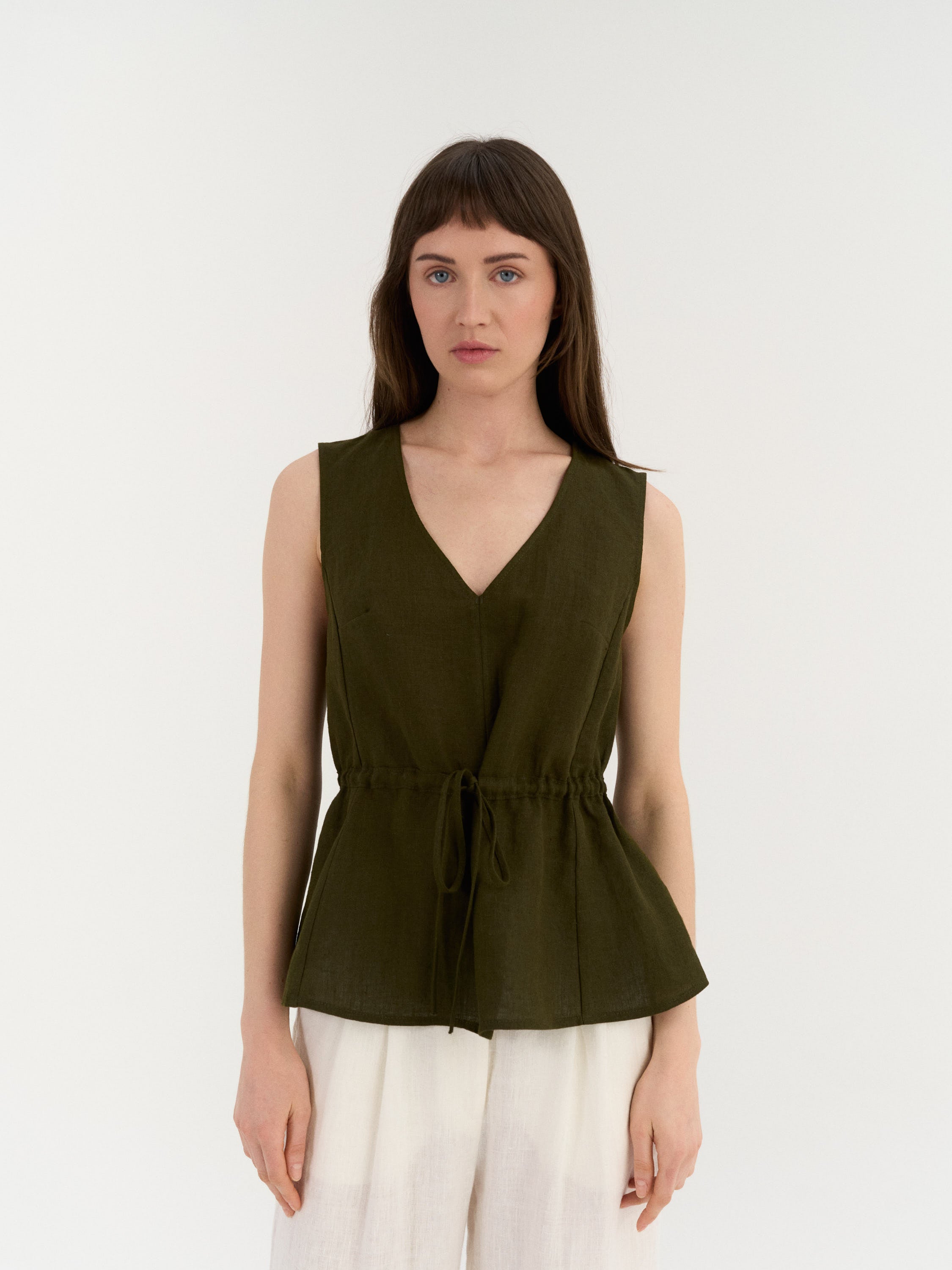 Odette Drawstring Top