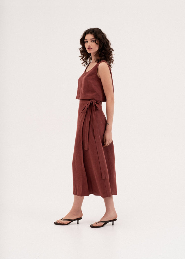 Pippa Crop Top