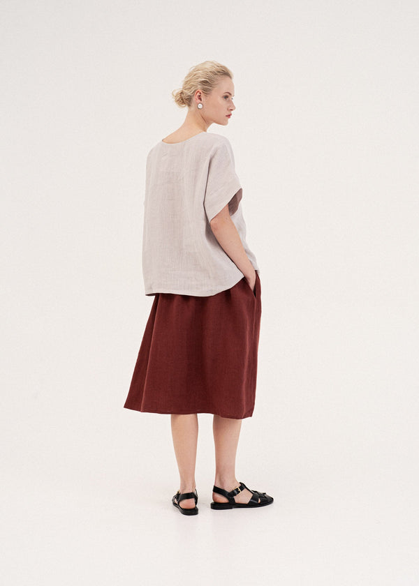 Porto Oversized Top