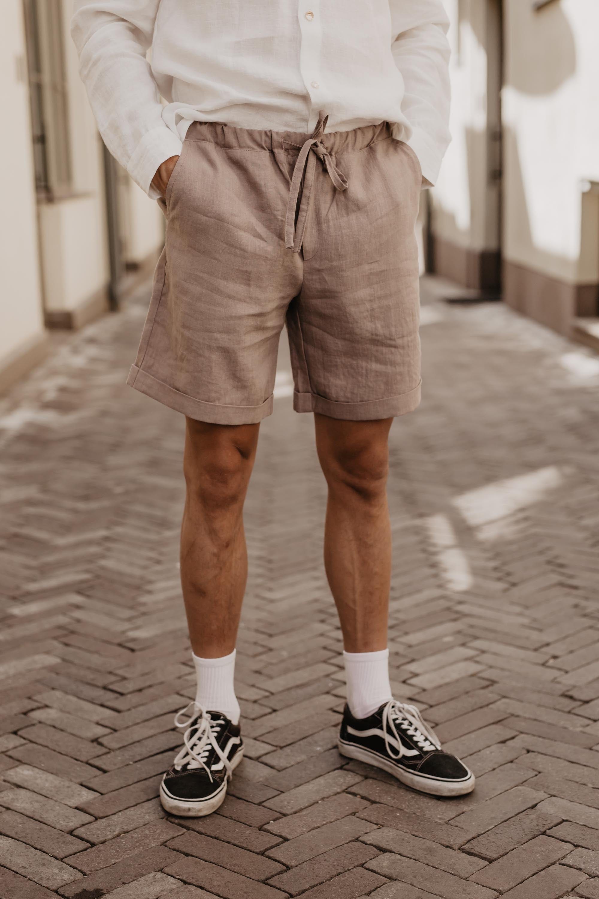 Linnen shorts ARES | ARCHIEFUITVERKOOP