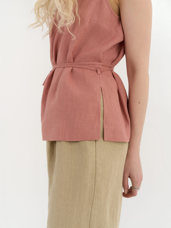 Serena Strik Top