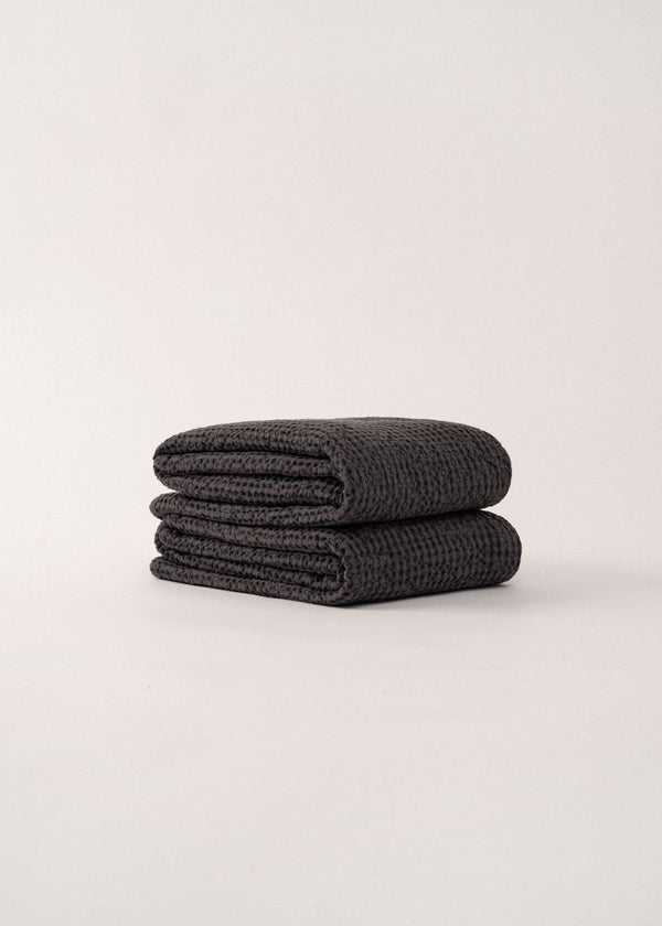 Waffle Bath Towels