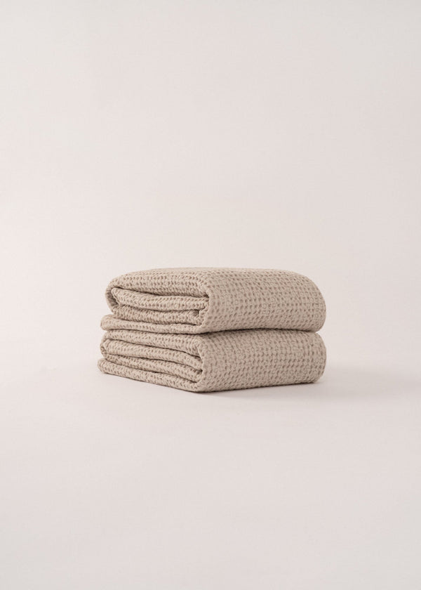 Waffle Bath Towels