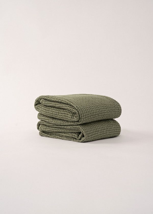 Waffle Bath Towels