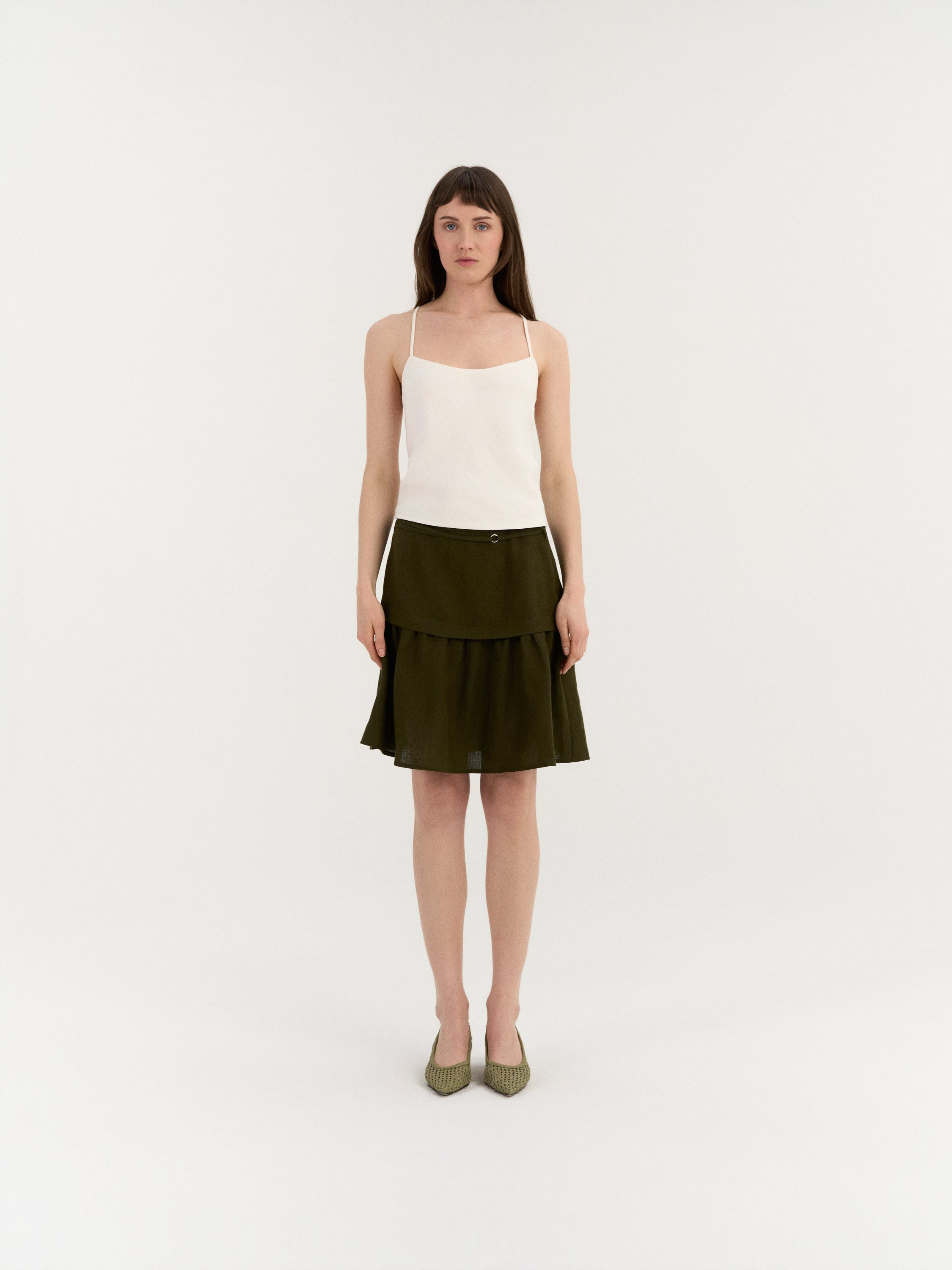Ravena Gathered Skirt