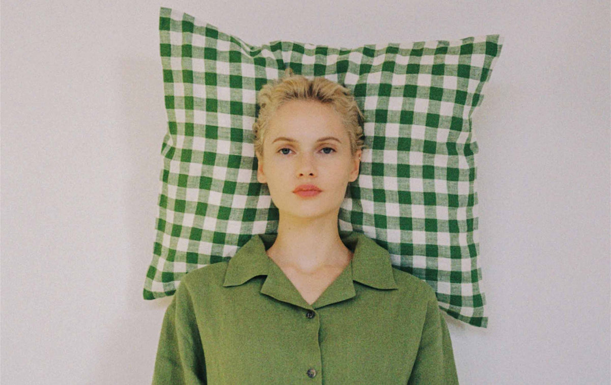 Linen Crop Tops For Women